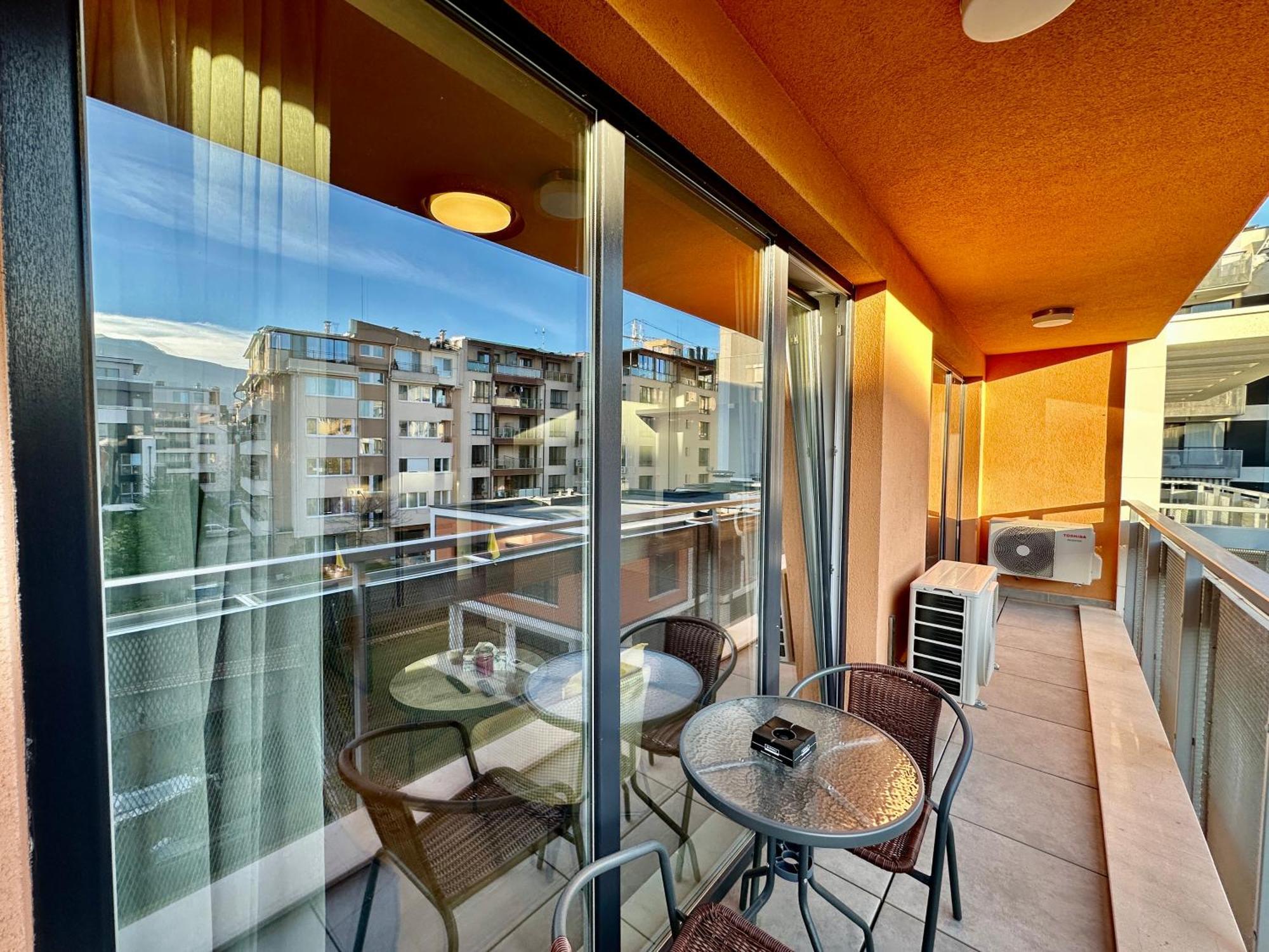 7Th Sense Boutique Apartments Софія Екстер'єр фото