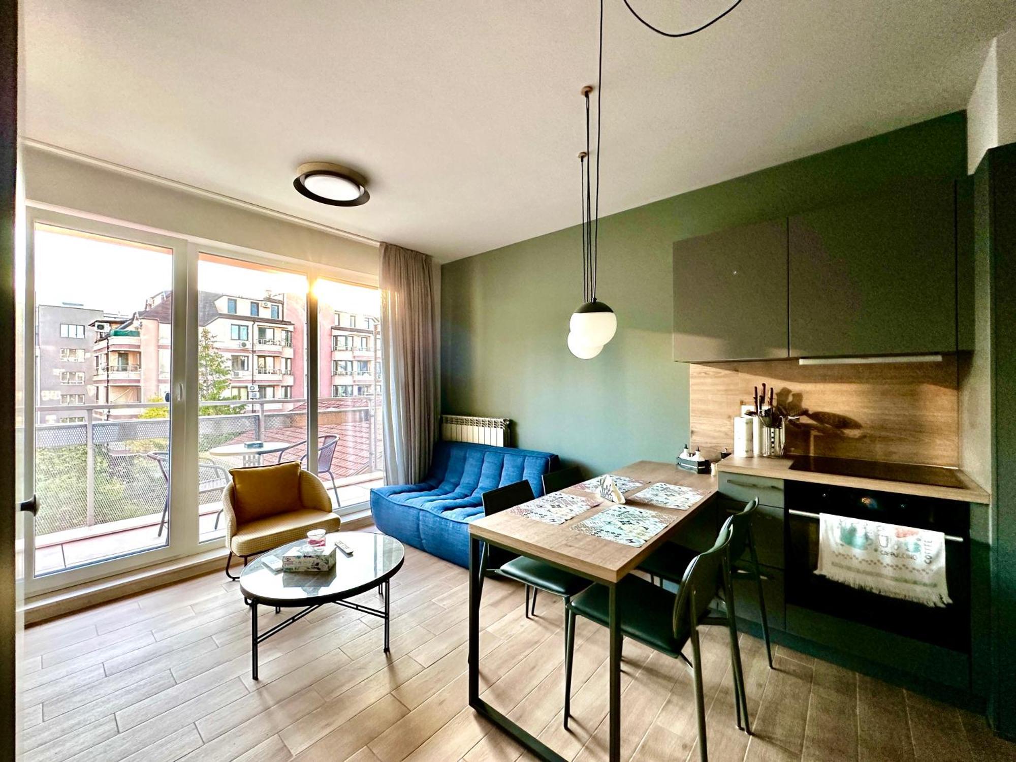 7Th Sense Boutique Apartments Софія Екстер'єр фото