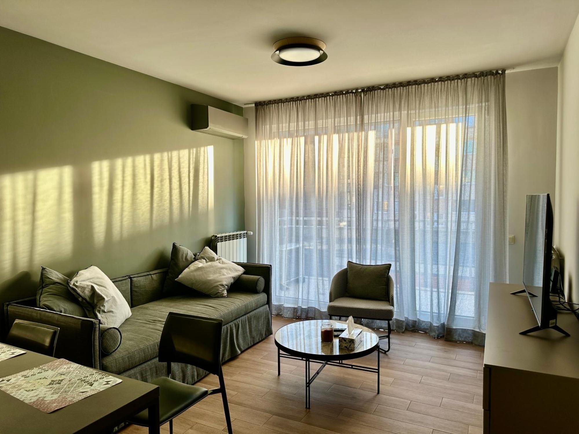7Th Sense Boutique Apartments Софія Екстер'єр фото