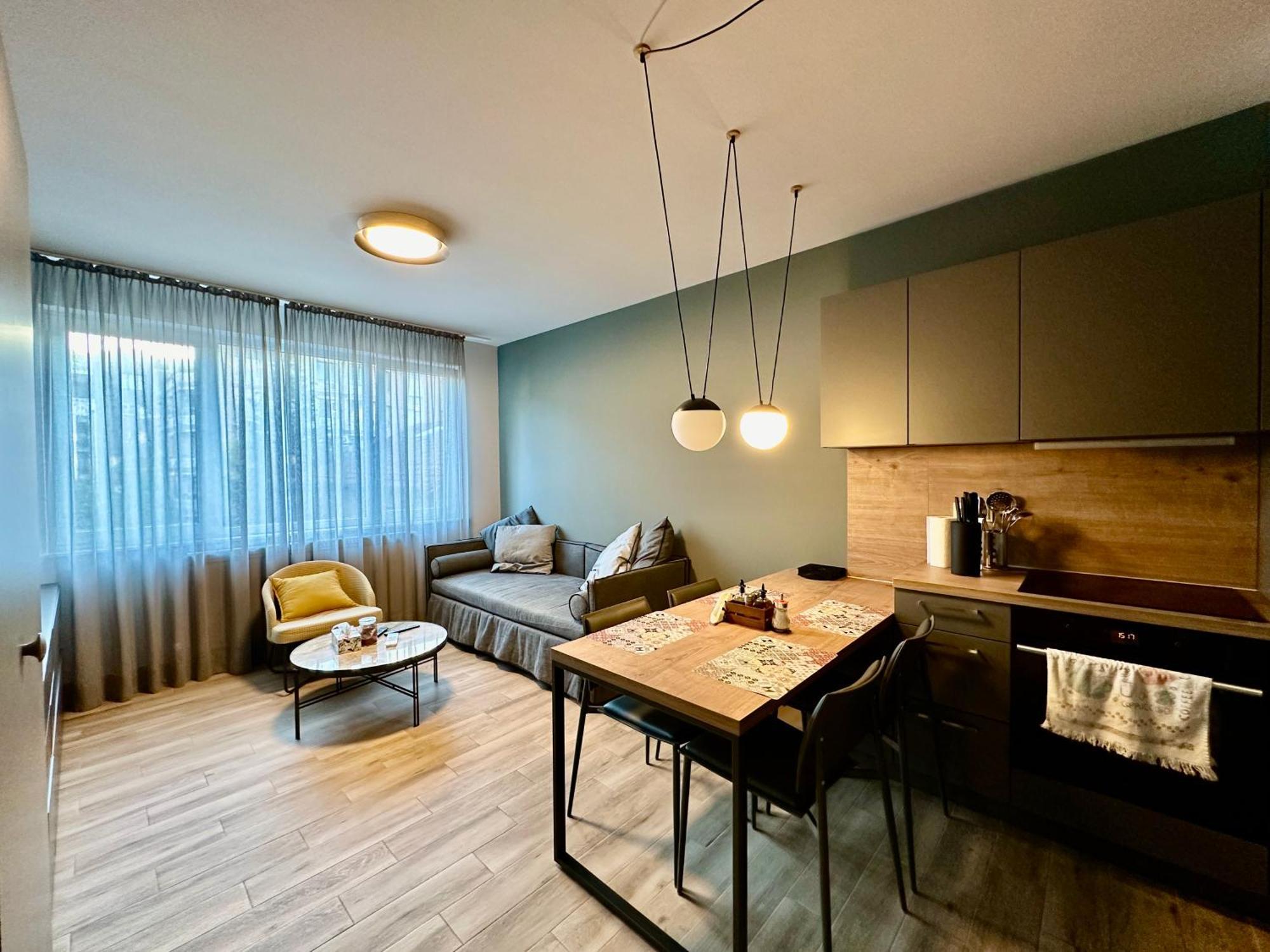 7Th Sense Boutique Apartments Софія Екстер'єр фото