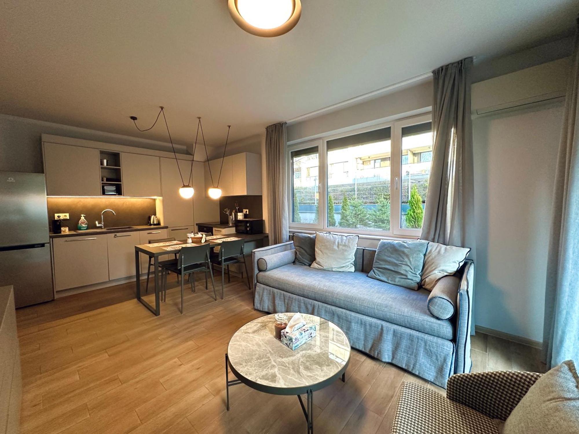 7Th Sense Boutique Apartments Софія Екстер'єр фото