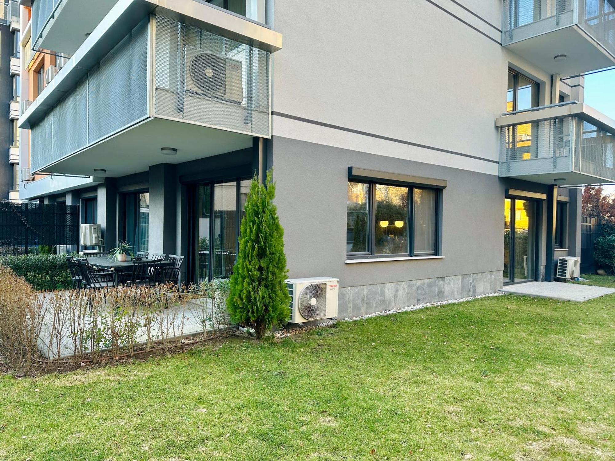 7Th Sense Boutique Apartments Софія Екстер'єр фото