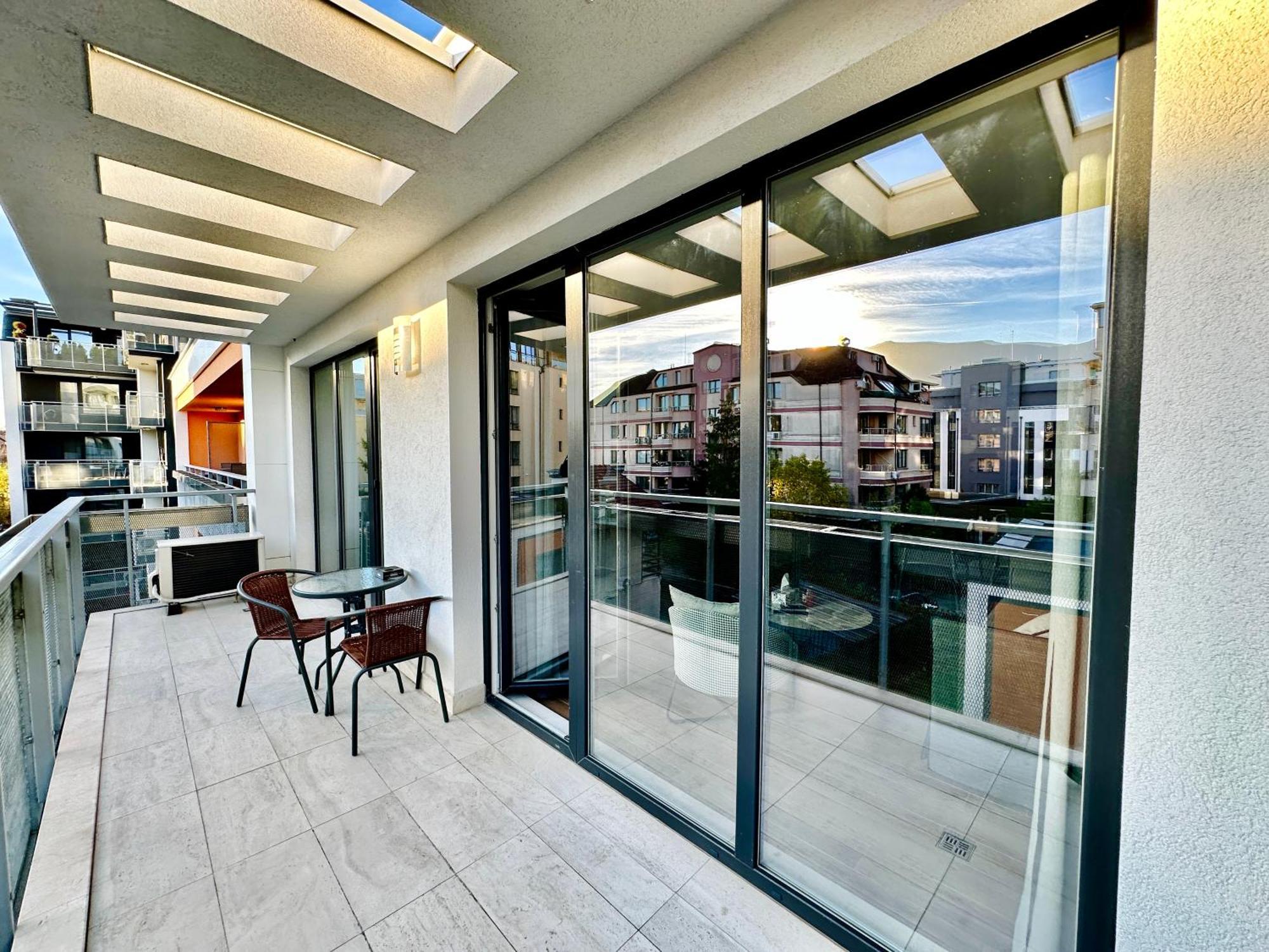 7Th Sense Boutique Apartments Софія Екстер'єр фото