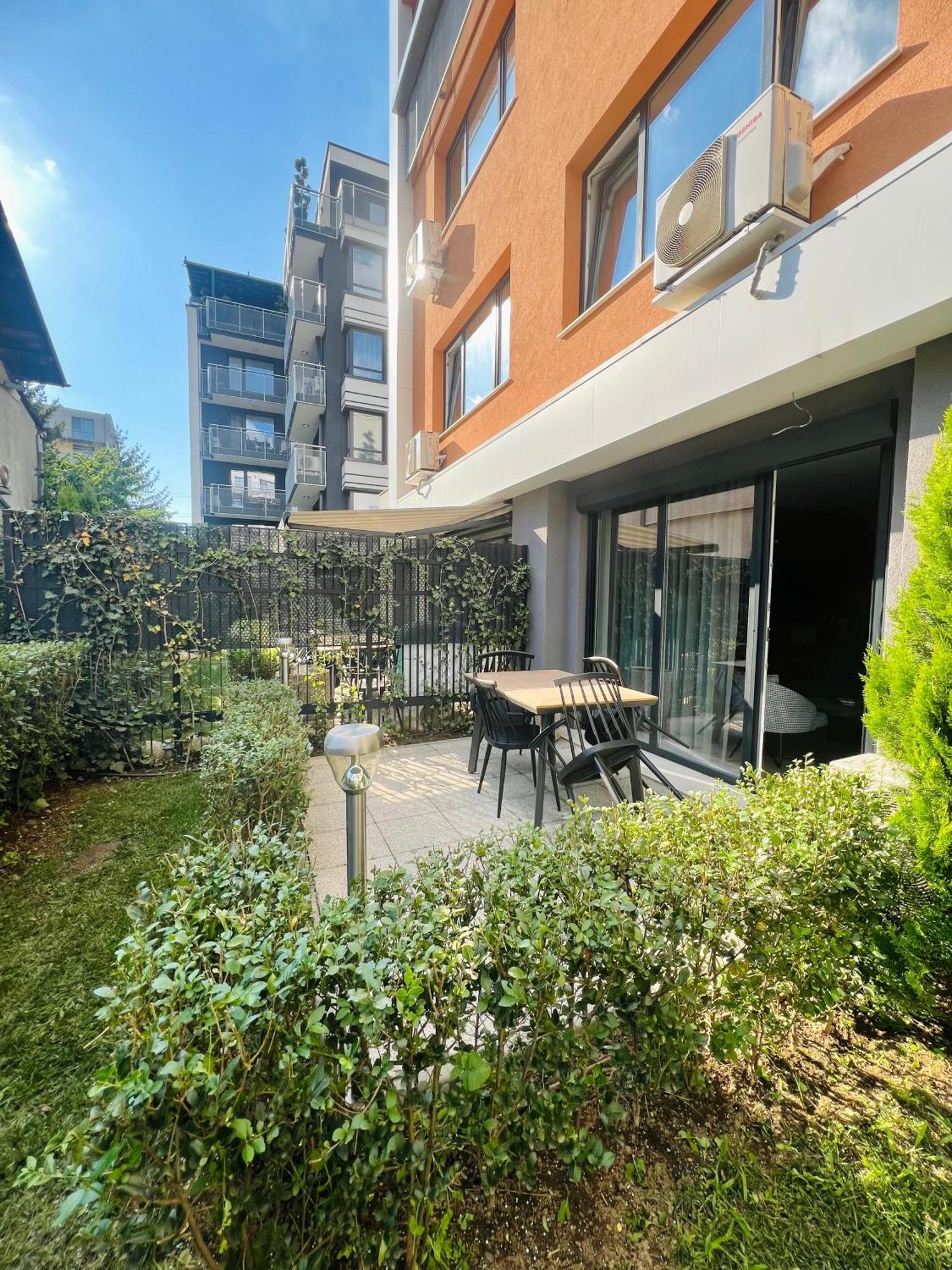 7Th Sense Boutique Apartments Софія Екстер'єр фото
