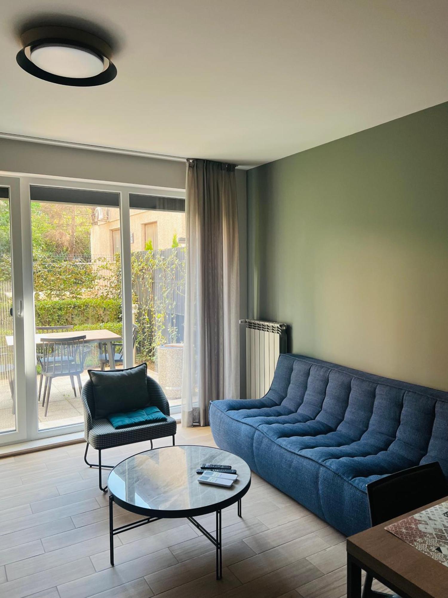 7Th Sense Boutique Apartments Софія Екстер'єр фото
